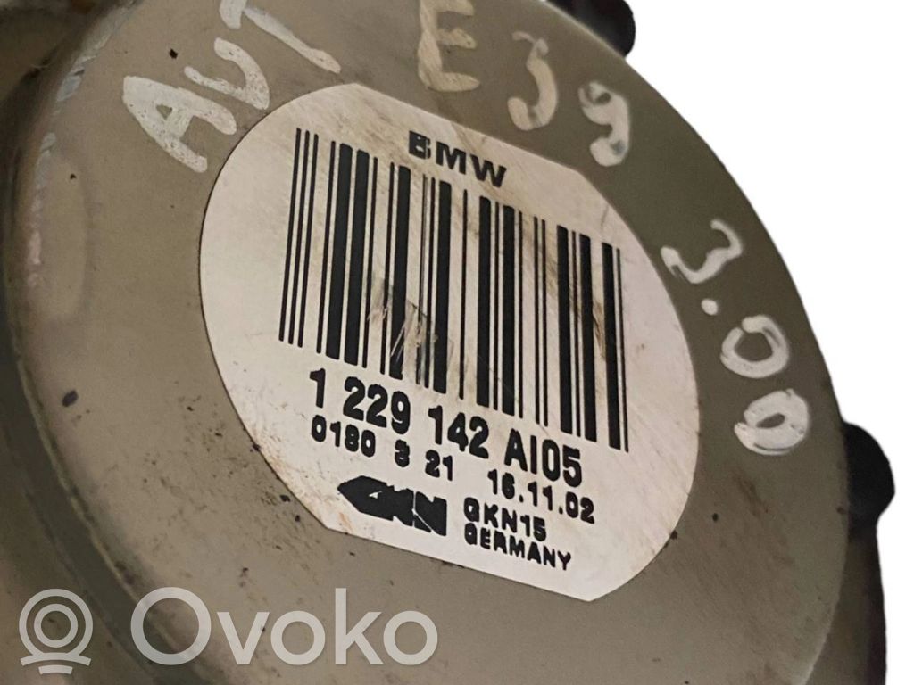 Rear axle shaft