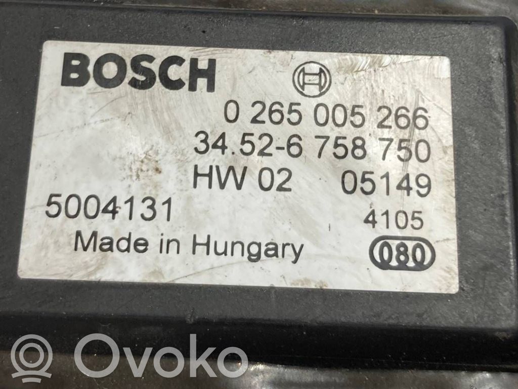 Датчик ESP (электронная система стабилизации) (датчик ускорения)