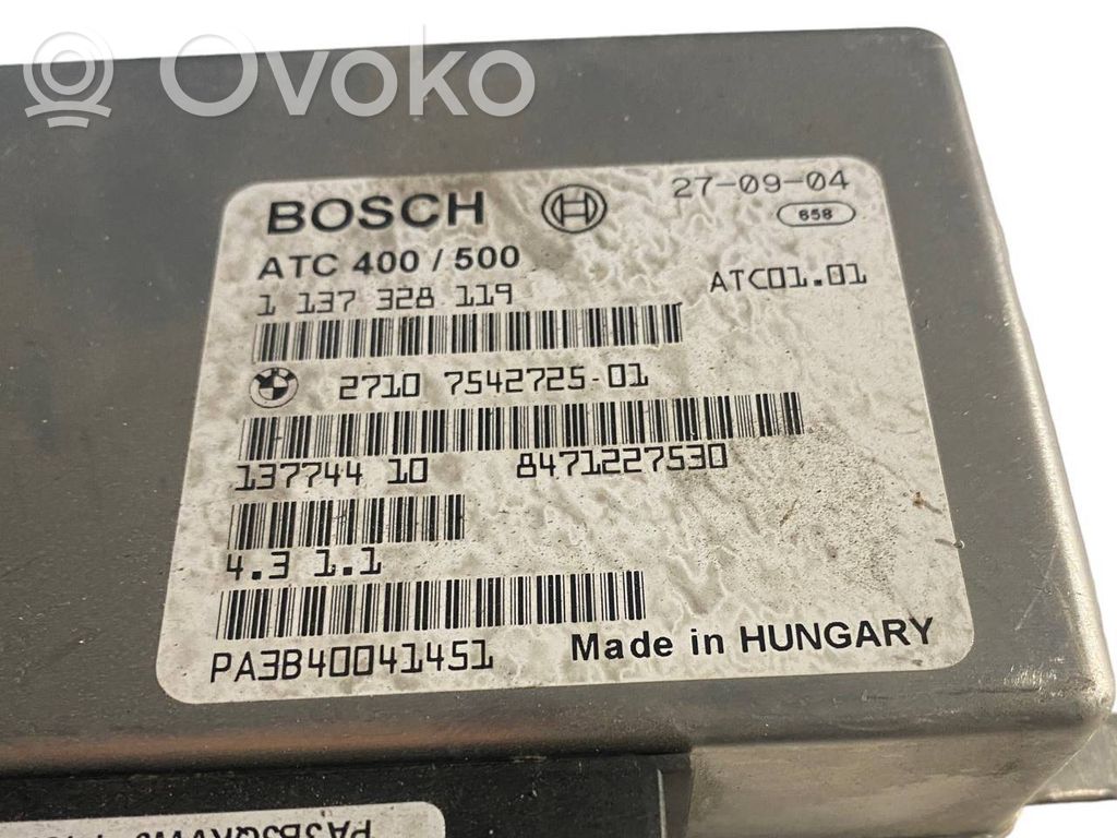 Pārnesumkārbas vadības bloks