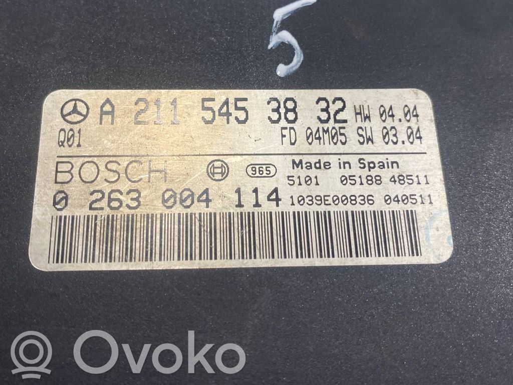 Parkošanas (PDC) vadības bloks