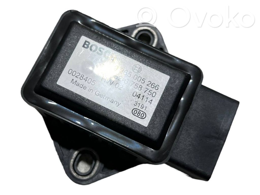 ESP (elektroniskās stabilitātes programmas) sensors (paātrinājuma sensors)