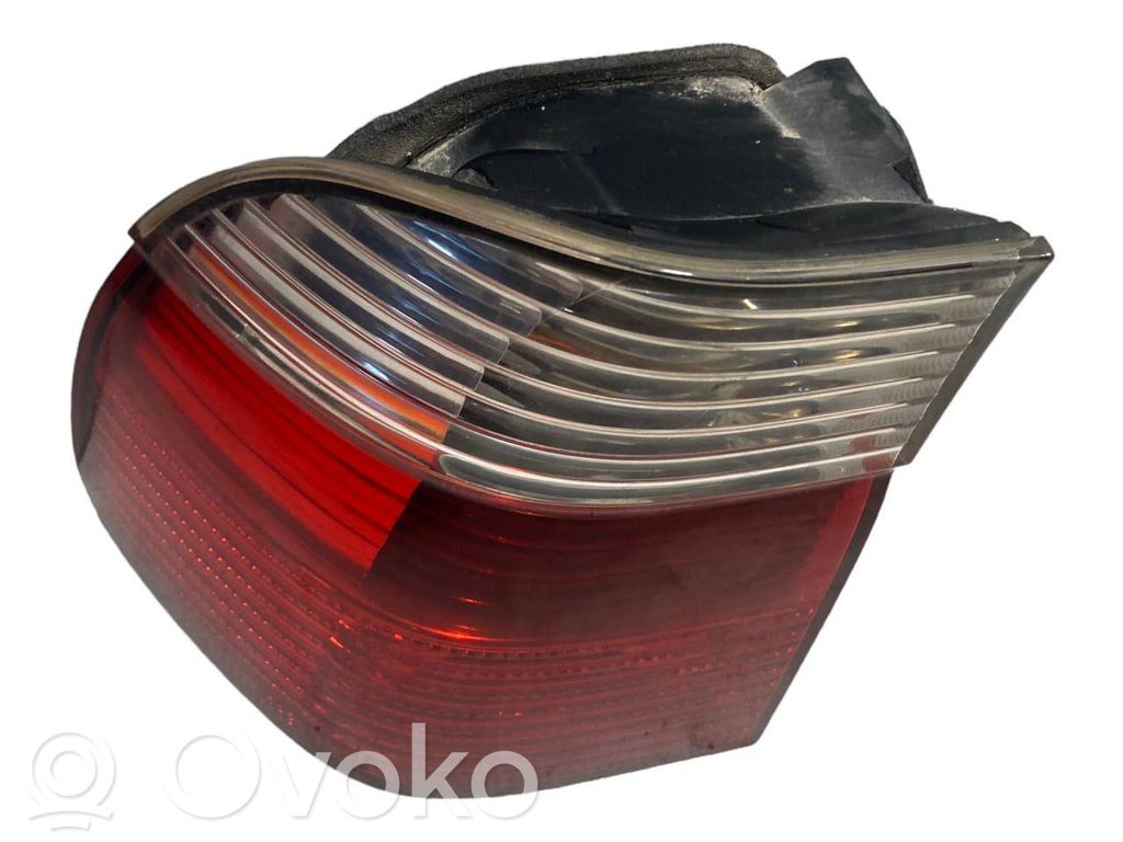 Taillight in the body