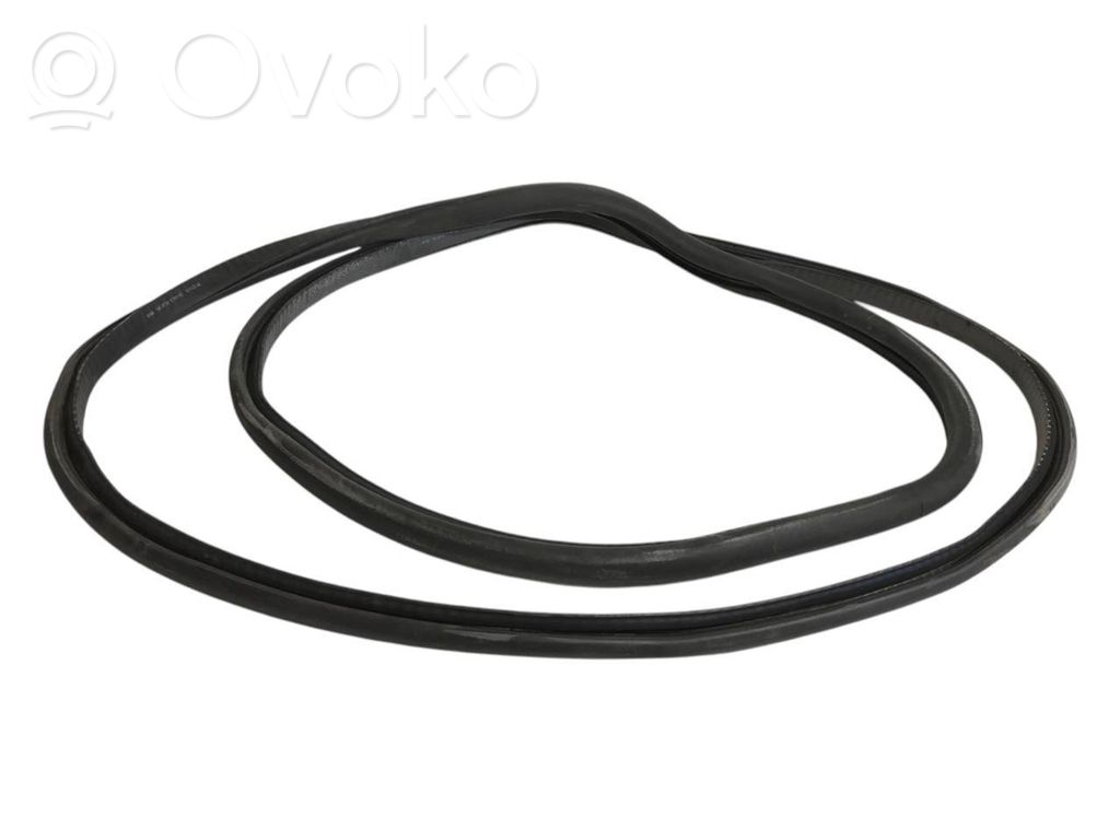 Aizmugurē apdares gumija (virsbūvē)