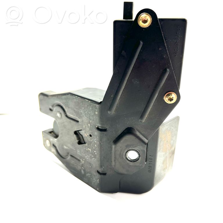Rear cover lock