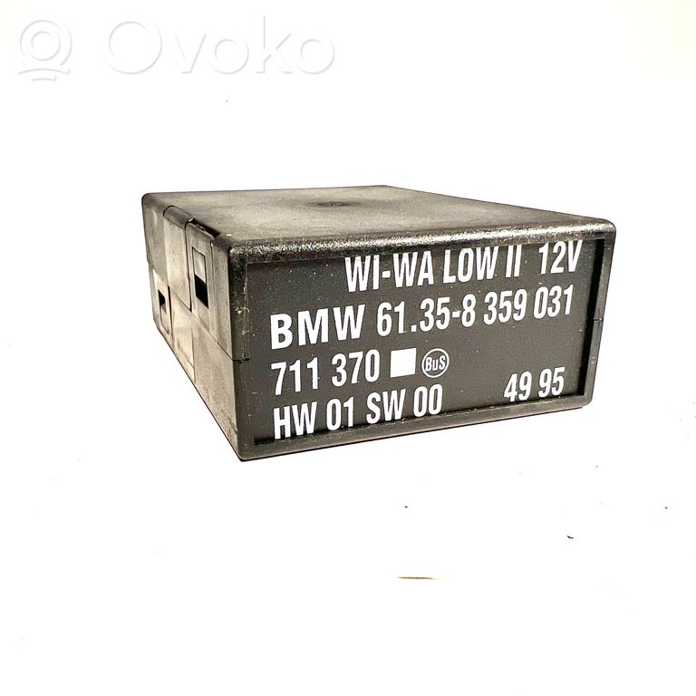Window wiper relay