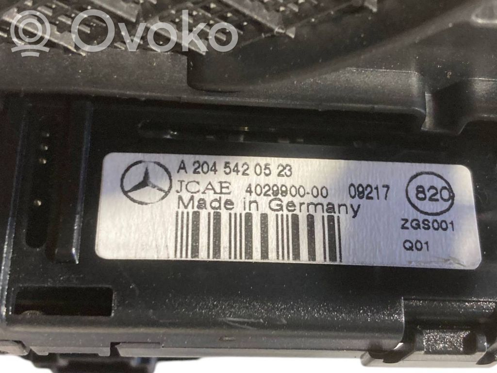 Parkošanās sensora PDC displeja ekrāns
