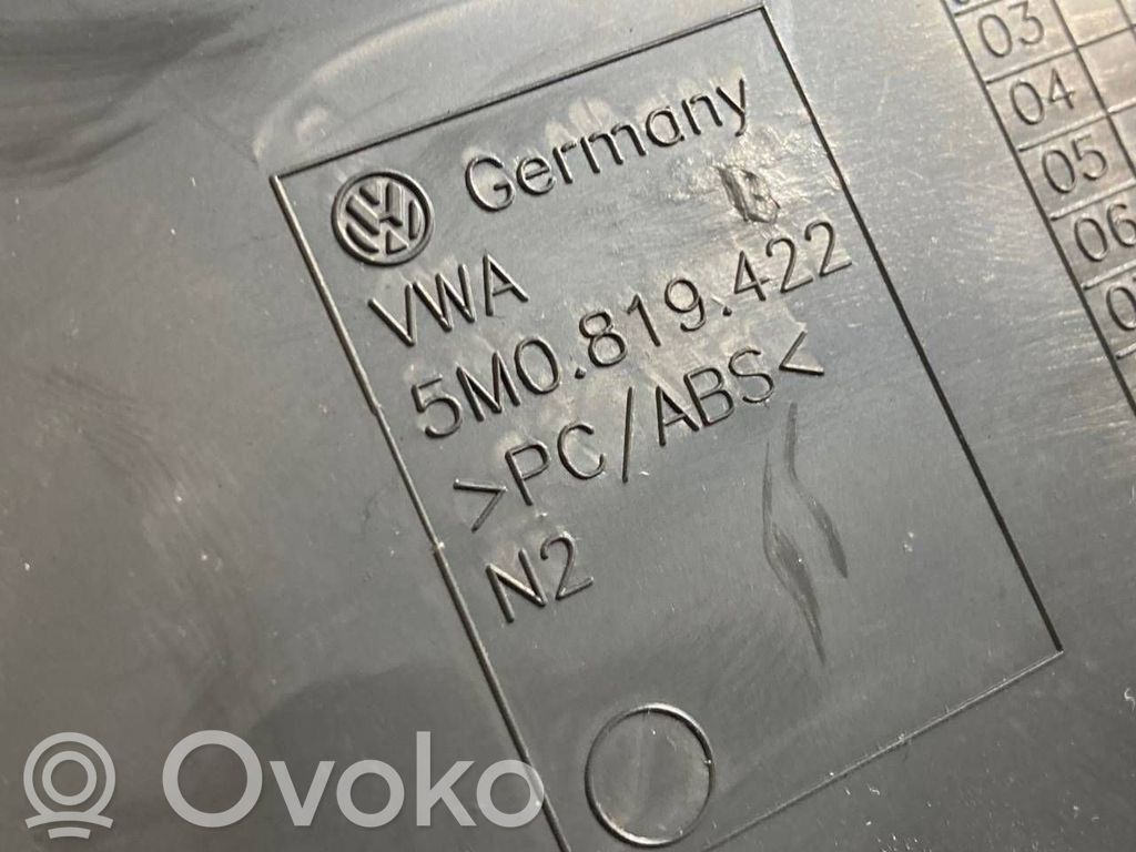 Klimata kontrole / mazā radiatora vadības dekoratīvā apdare