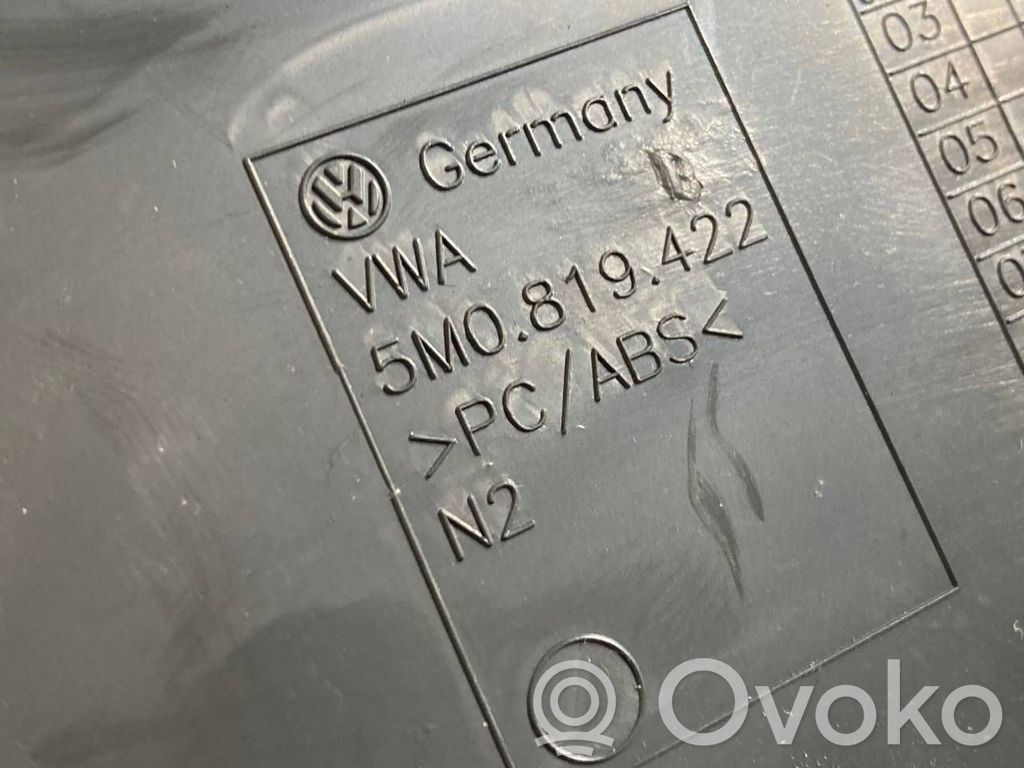 Klimata kontrole / mazā radiatora vadības dekoratīvā apdare