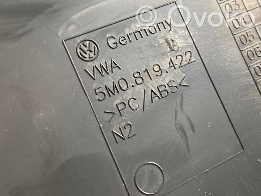 Klimata kontrole / mazā radiatora vadības dekoratīvā apdare