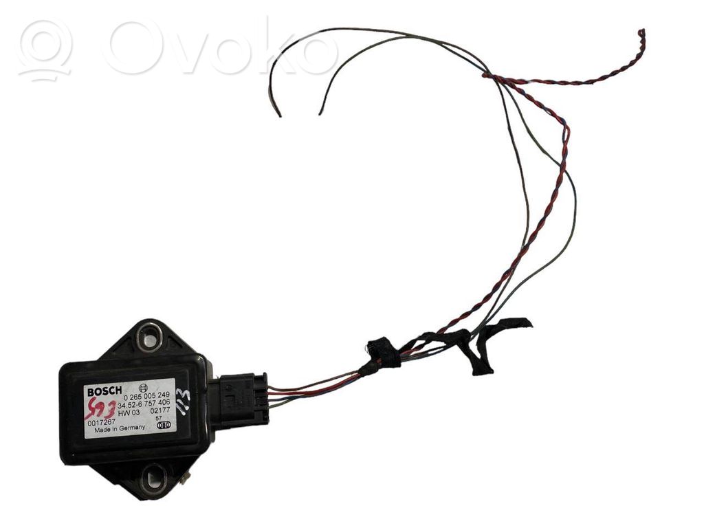 ESP (elektroniskās stabilitātes programmas) sensors (paātrinājuma sensors)