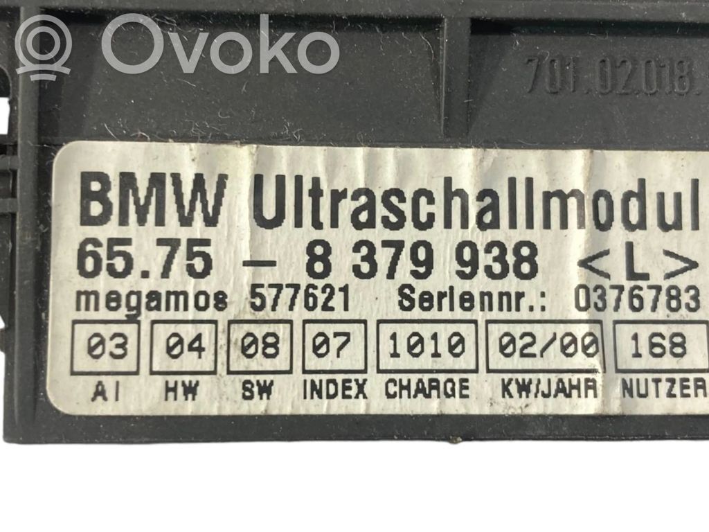 Ultraskaņas sensors / sensori