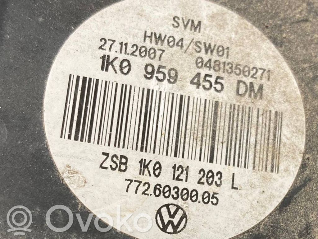 Elektrisks radiatoru ventilators