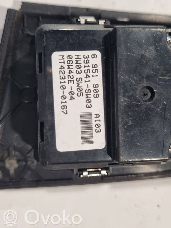 Power window switch