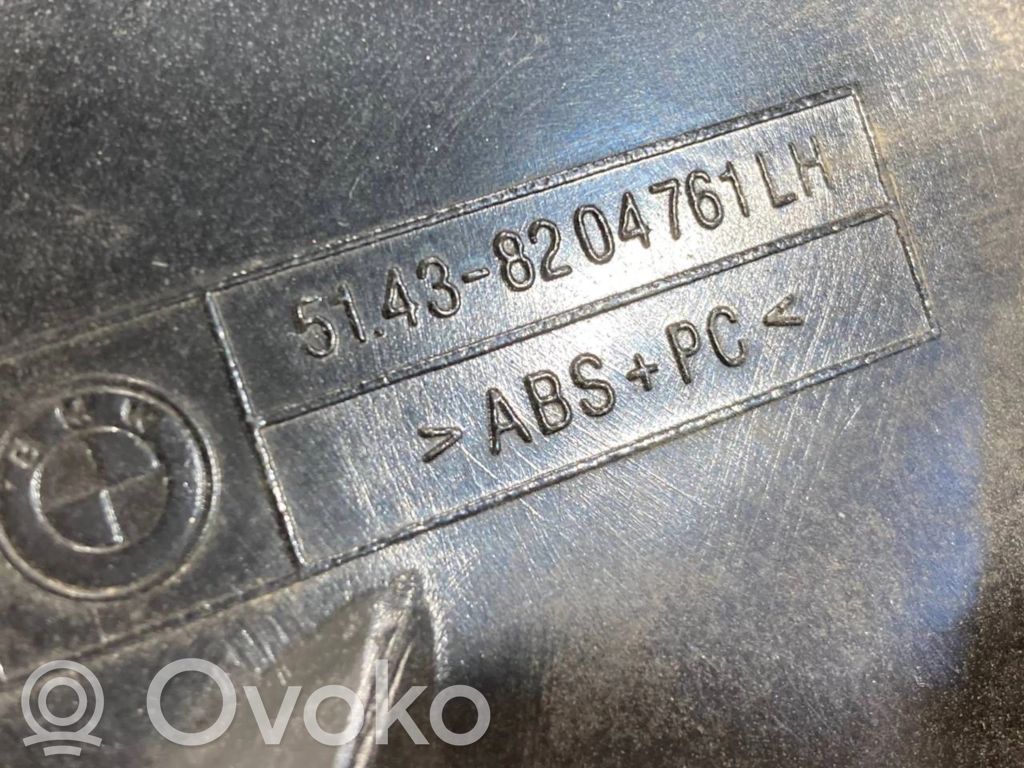 Cita veida bagāžnieka dekoratīvās apdares detaļa