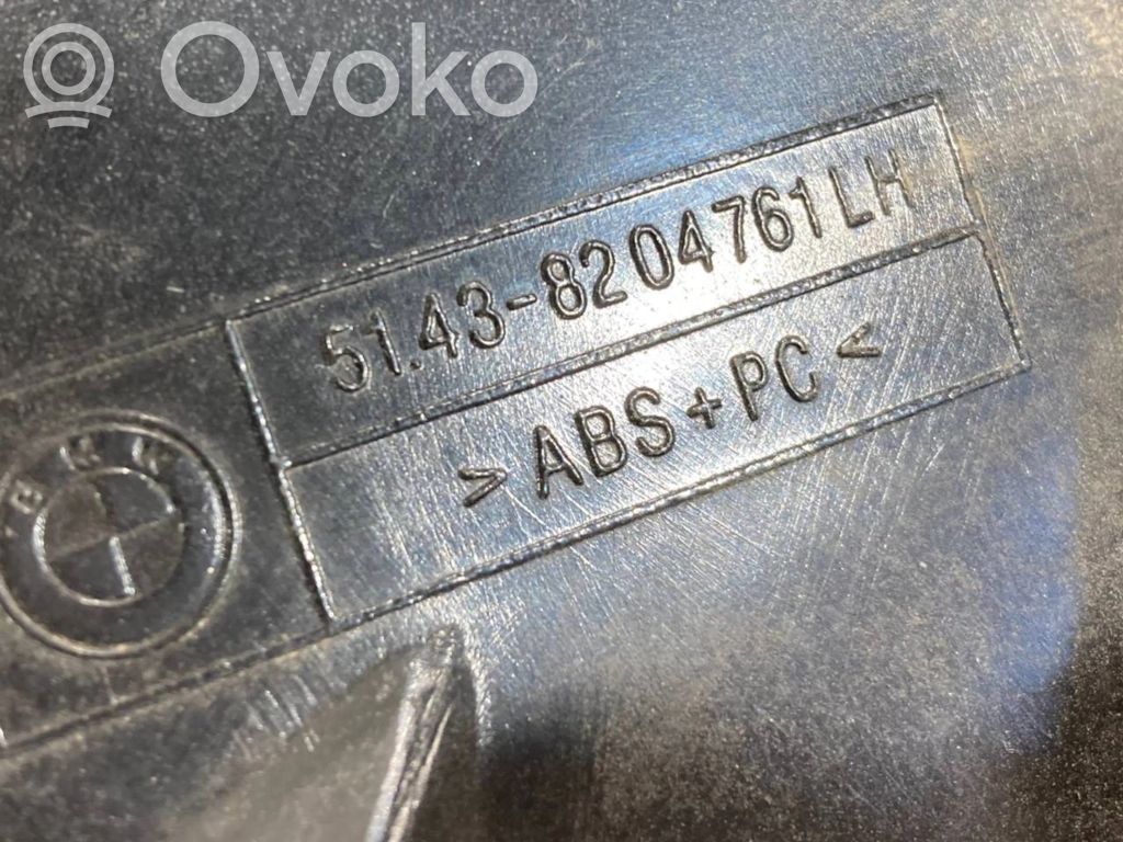 Other type of trunk decorative trim part