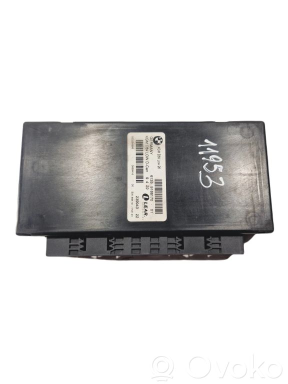 Gateway vadības modulis