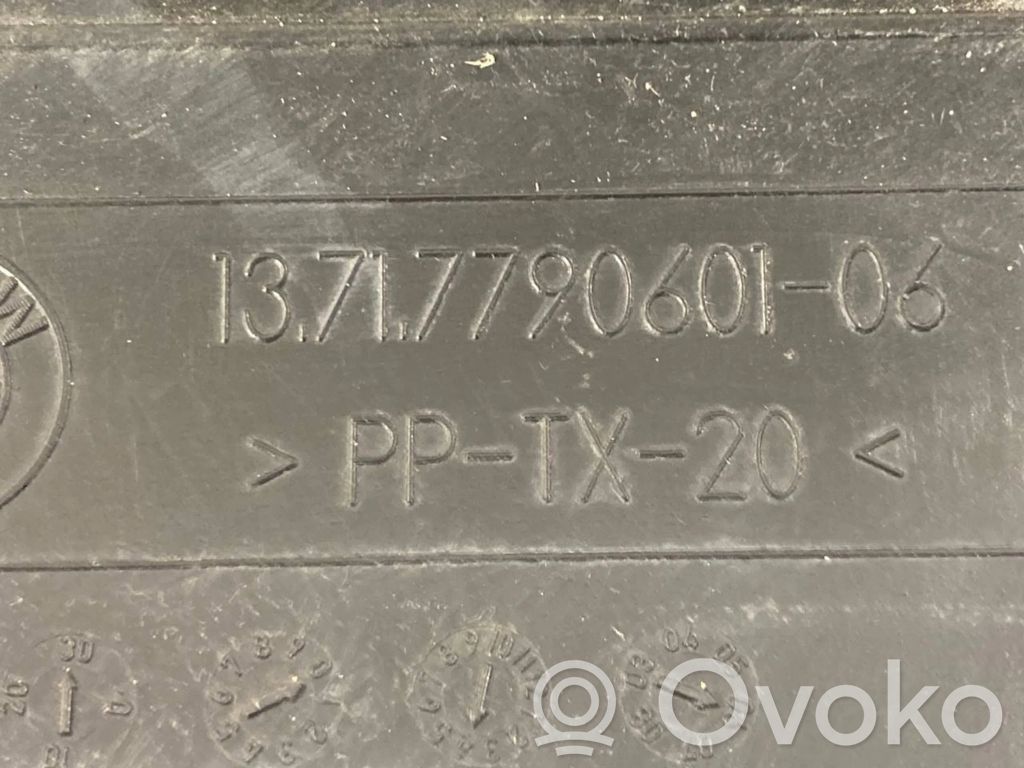 Gaisa ieplūdes kanāla detaļas