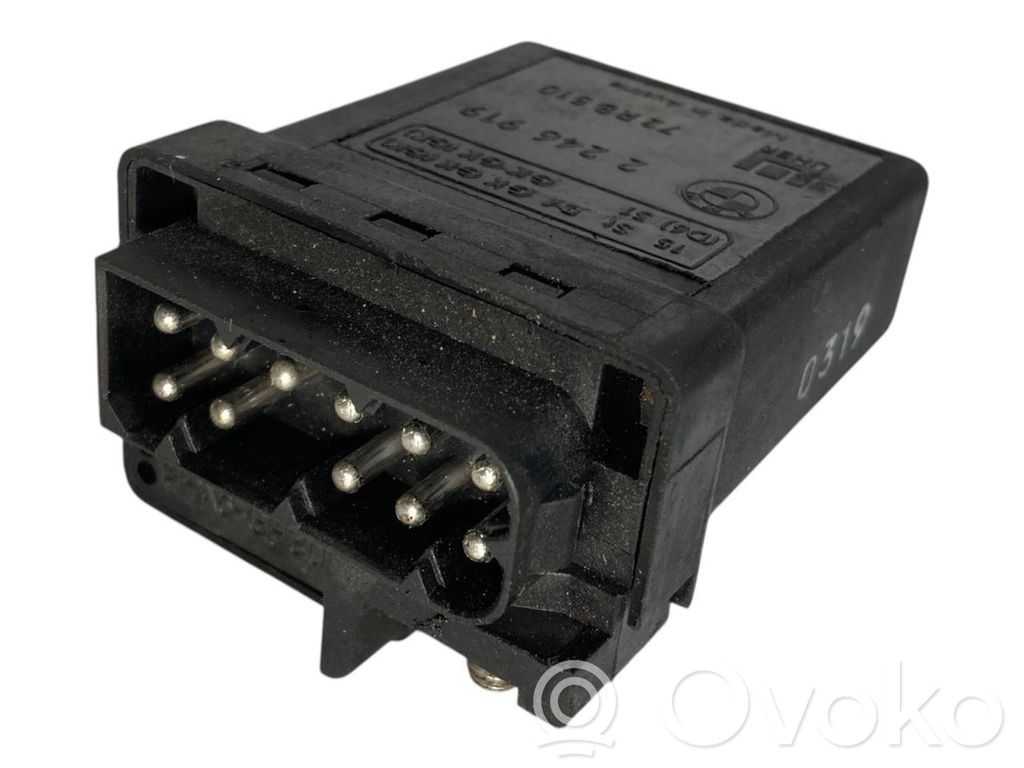Glow plug relay