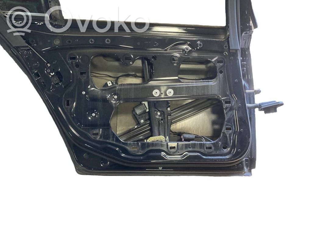 Rear door