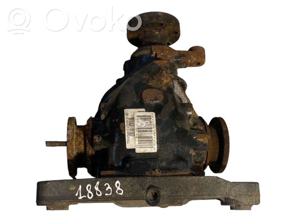Rear reducer