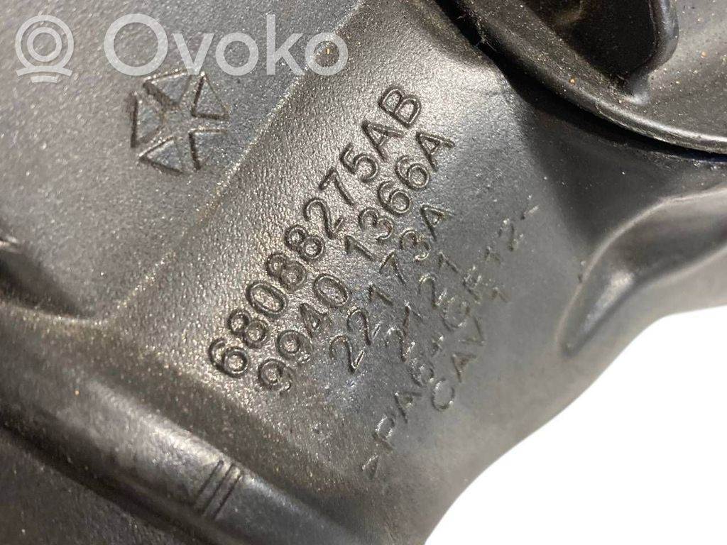 Gaisa caurule uz turbīnu