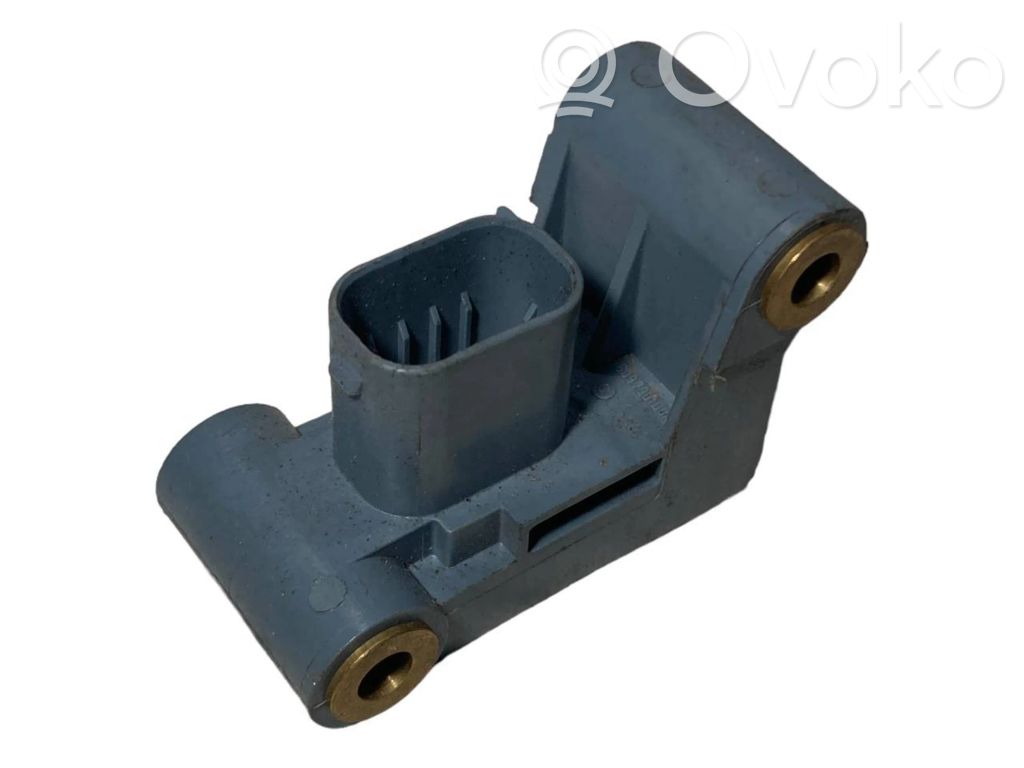Airbag impact sensor