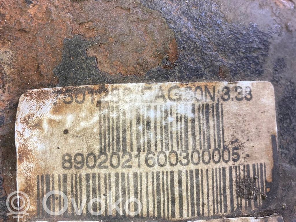 Aizmugurējais reduktors