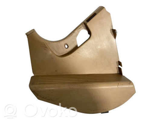 Kāju zonas sānu dekoratīvā apdare