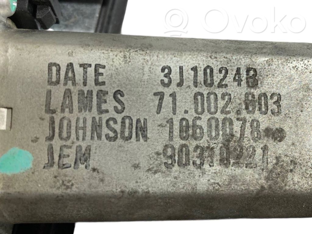 Power window mechanism kit