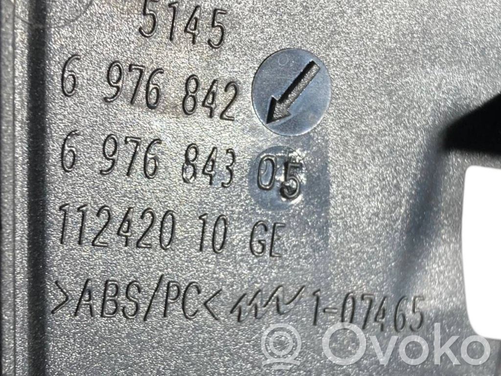 Klimata kontrole / mazā radiatora vadības dekoratīvā apdare