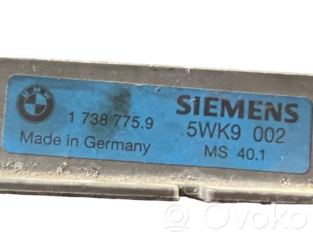 Блок управления двигателем