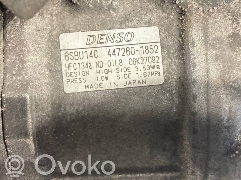 Air conditioner compressor (pump)