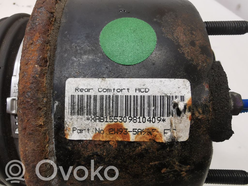 Aizmugurē amortizators (pneimatiskā / hidrauliskā balstiekārta)