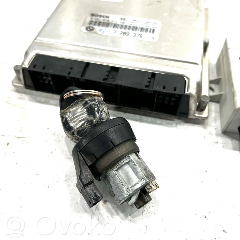 Блок управления двигателем