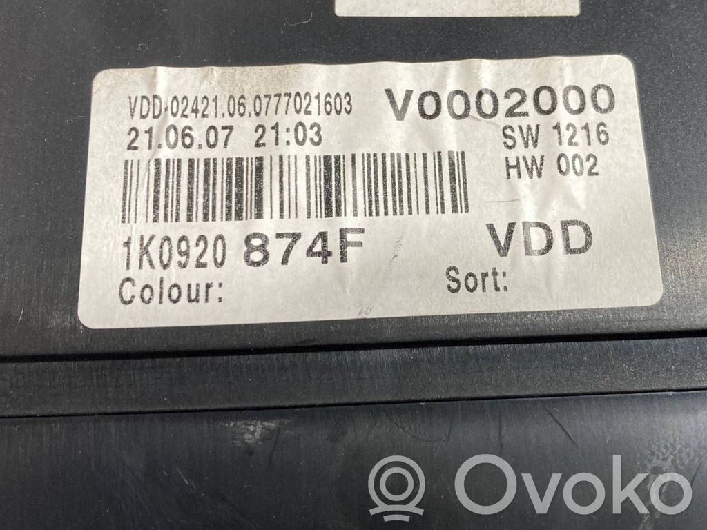 Spidometrs (instrumentu panelī)