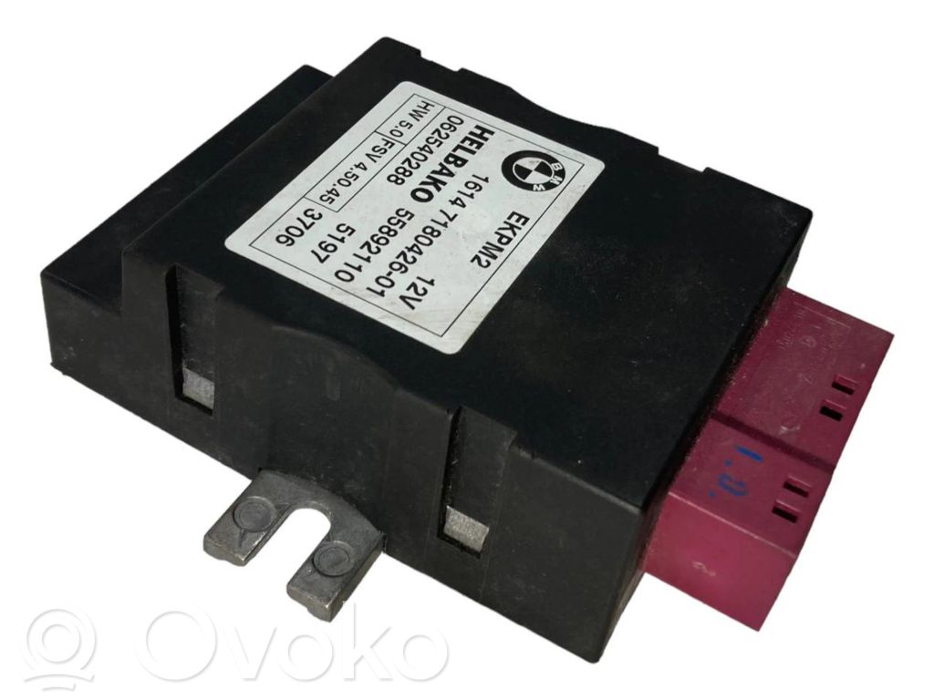 Fuel pump control unit