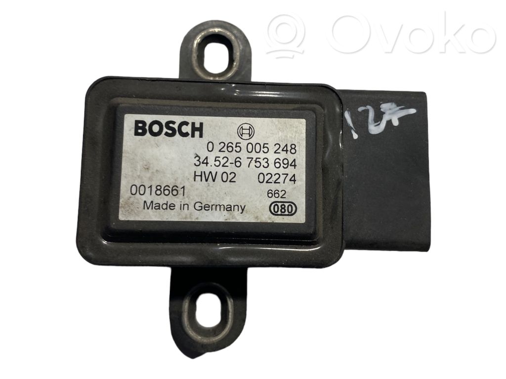 ESP (elektroniskās stabilitātes programmas) sensors (paātrinājuma sensors)