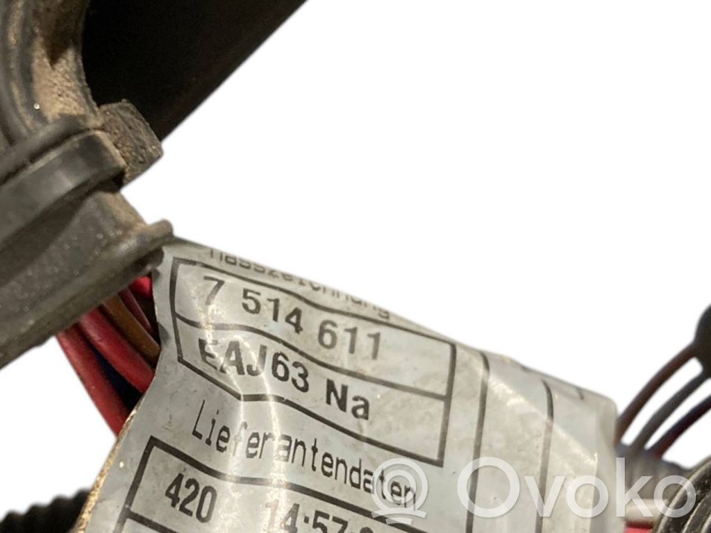 Engine wiring harness