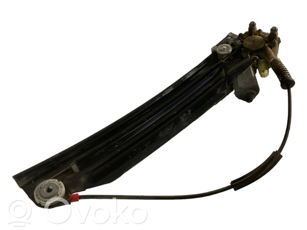 Front electric window lifter assembly
