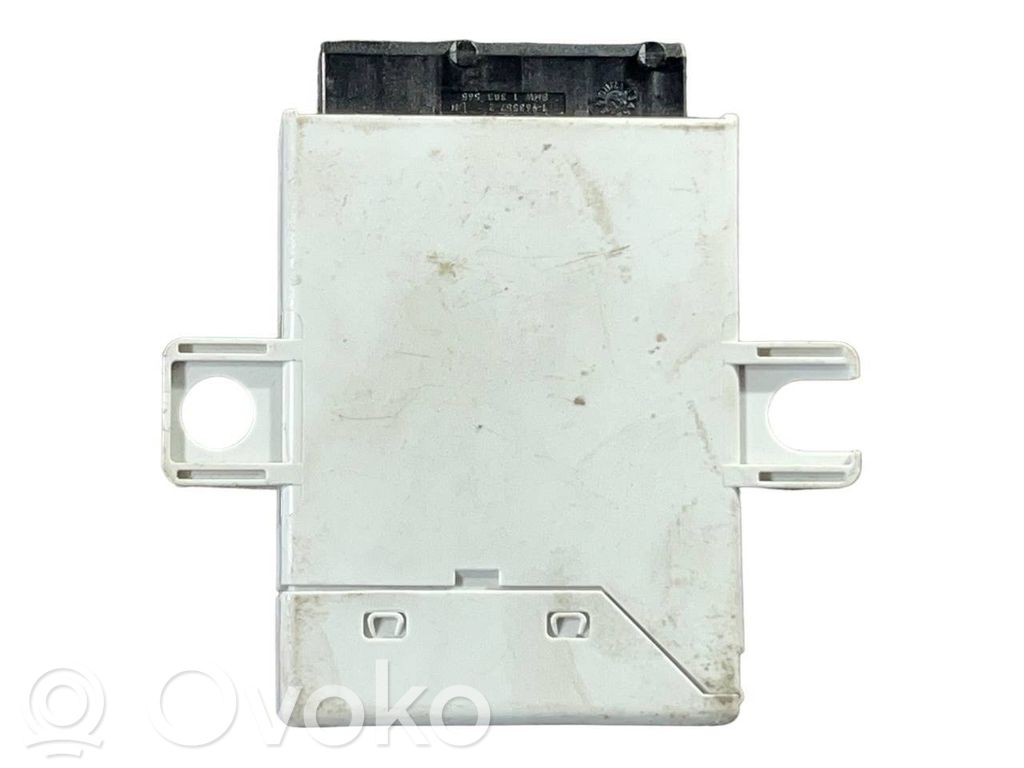 Trailer hitch control unit