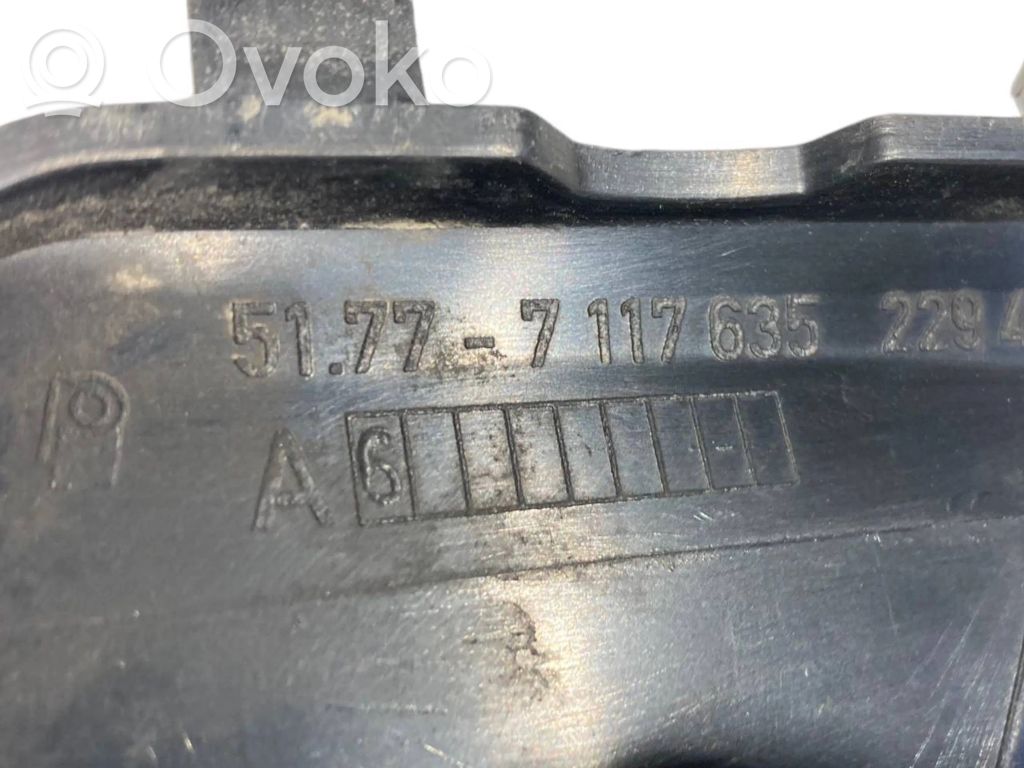 Aizmugurējā sliekšņa dekoratīvā apdare (iekšējā)