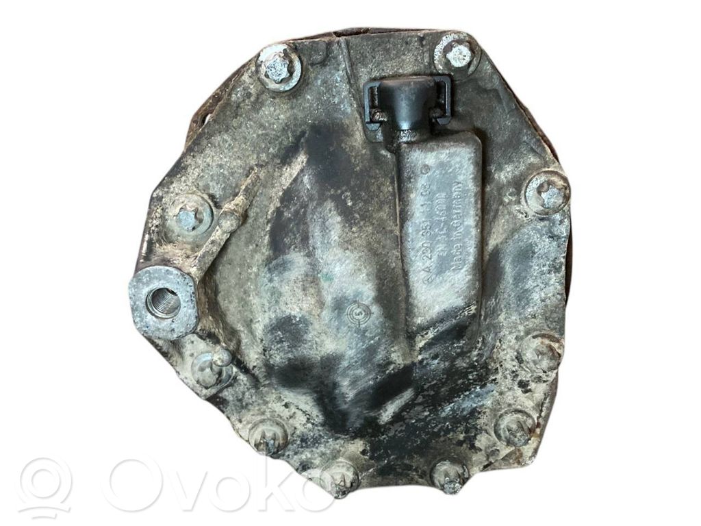 Rear reducer
