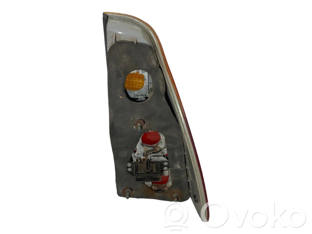 Taillight in the body