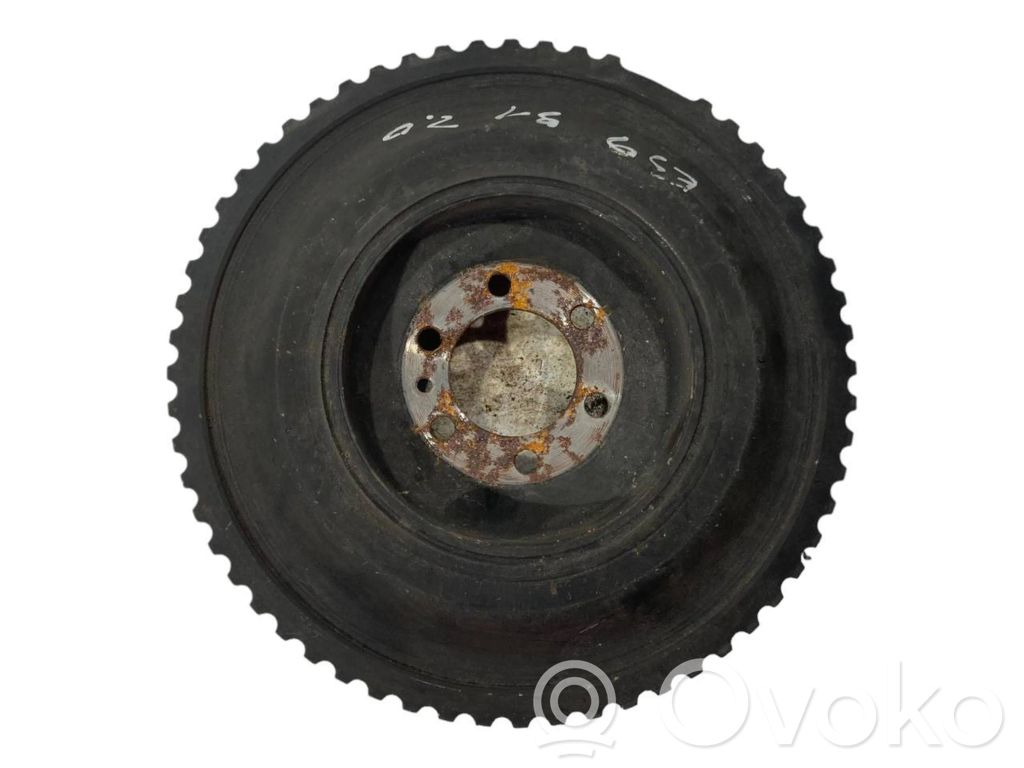 Crankshaft pulley