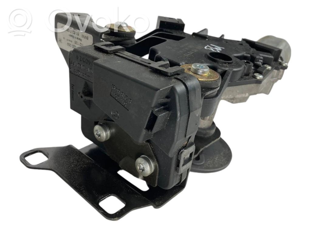 Rear window wiper motor