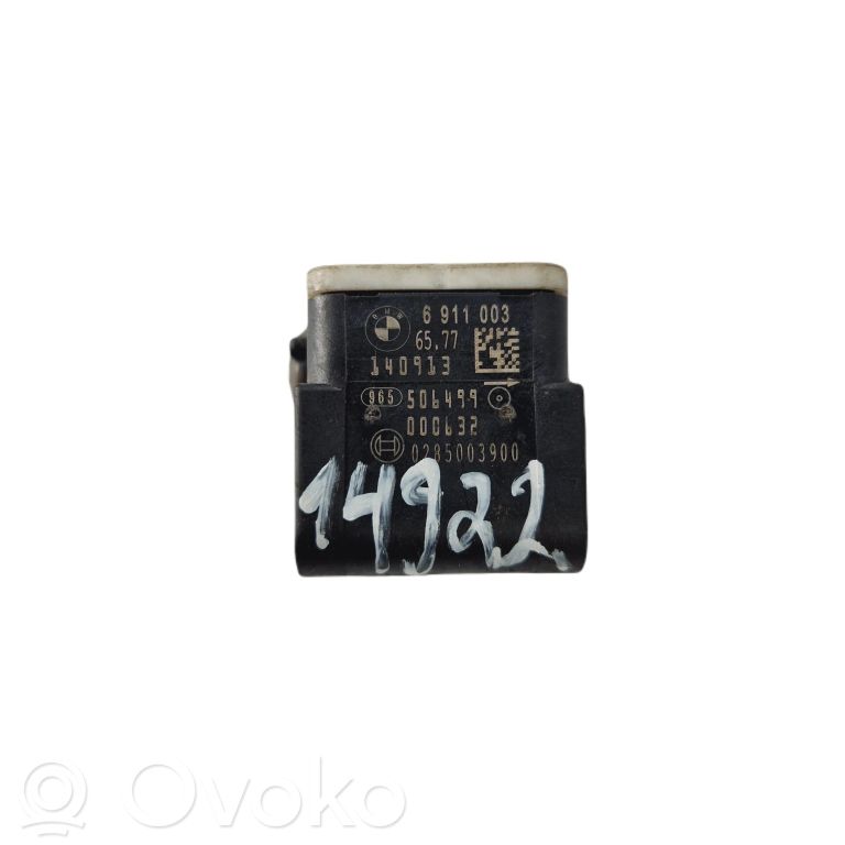Airbag impact sensor