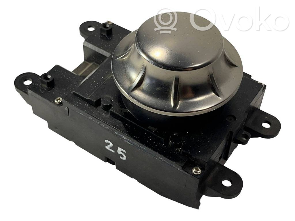 Multifunction control switch/button
