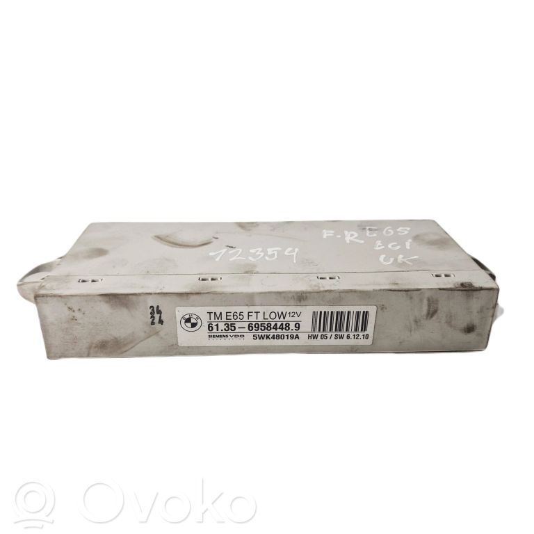Central locking control unit