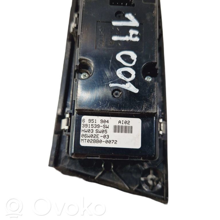 Power window switch