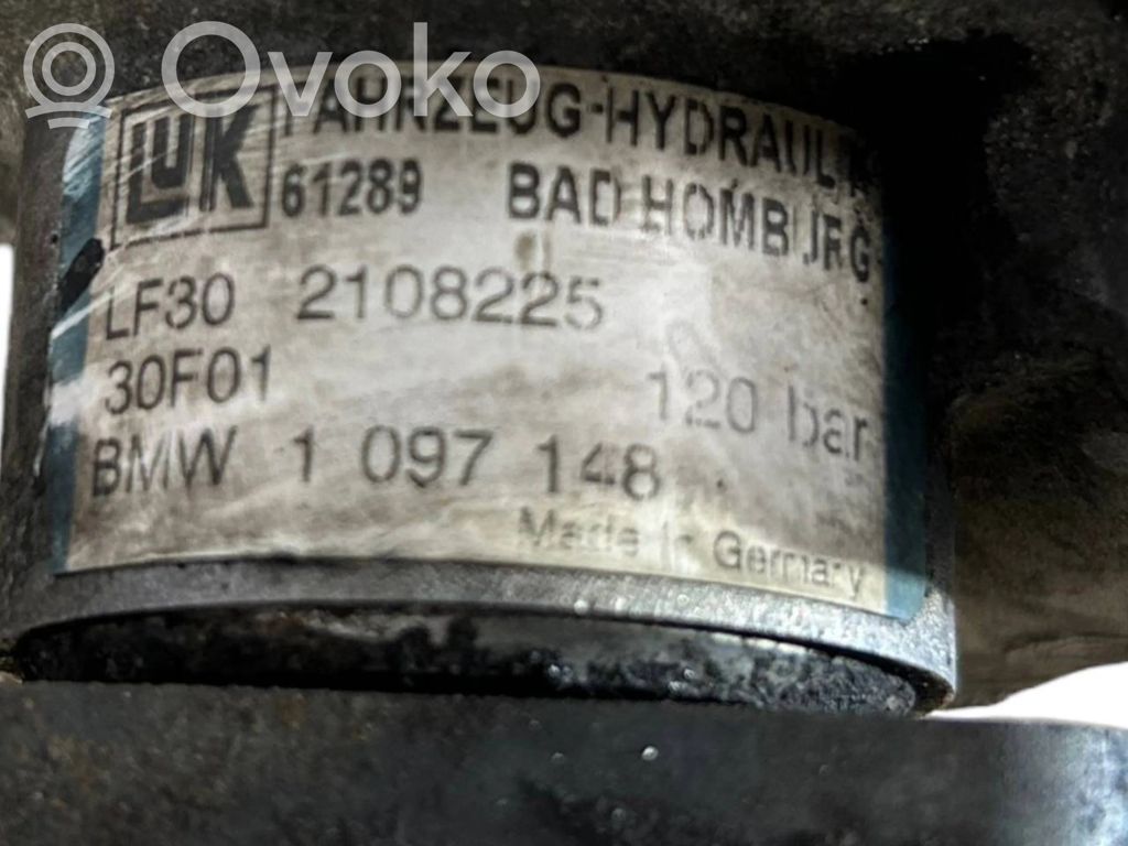 Stūres pastiprinātāja sūknis